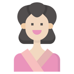 Geisha  Icon