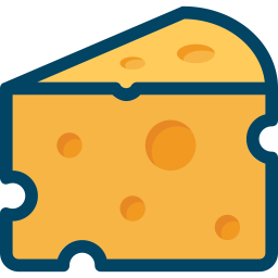 Cheese  Icon