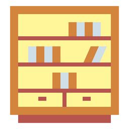 Bookcase  Icon