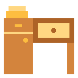 Desk  Icon