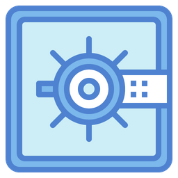 Bank Safe  Icon