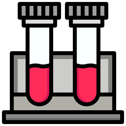 Blood Test  Icon