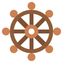 Boat Steering Wheel  Icon