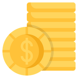 Coins  Icon