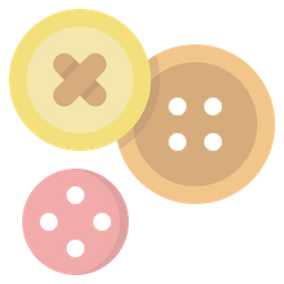 Clothing Button  Icon