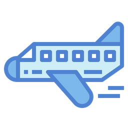 Airplane  Icon