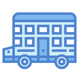 Double Decker  Icon