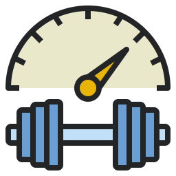 Workout Weights Increase Icon