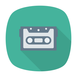 Cassette  Icon