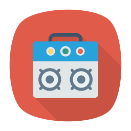 Boombox  Icon