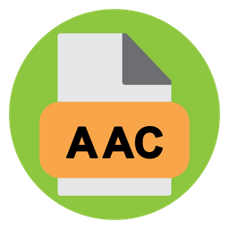 Archivo aac  Icono