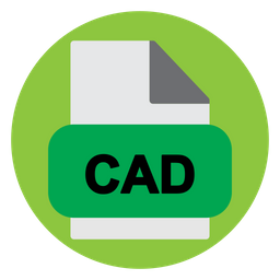 Archivo cad  Icono