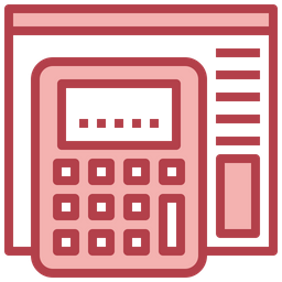 Calculator  Icon