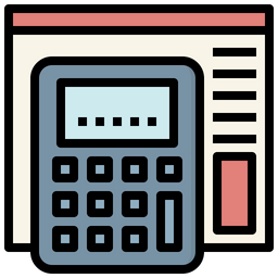 Calculator  Icon