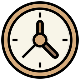 Clock  Icon