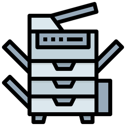 Copy Machine  Icon