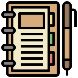 Notebook  Icon