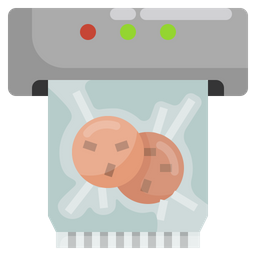 Food Vacuum  Icon