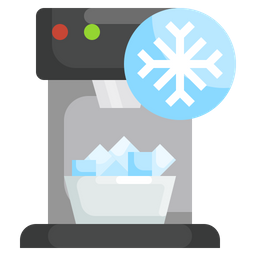 Ice Machine  Icon