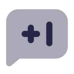 Chat-follow-up-fill  Icon