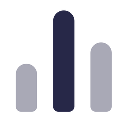 Bar-chart-fill  Icon