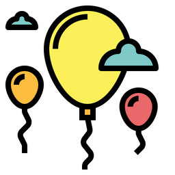 Balloons  Icon