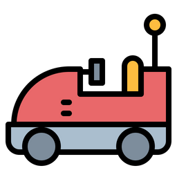 Bumper Car  Icon