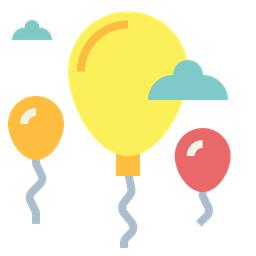 Balloons  Icon