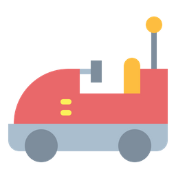 Bumper Car  Icon