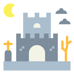 Creepy Castle  Icon