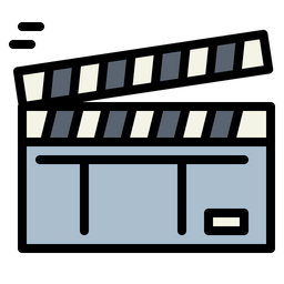 Clapperboard  Icon