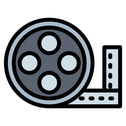 Film Reel  Icon