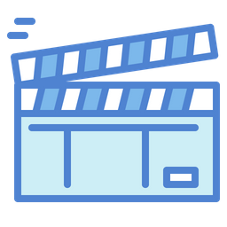 Clapperboard  Icon