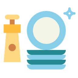 Clean Dishes  Icon