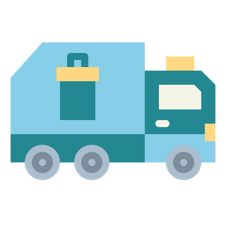 Garbage Truck  Icon