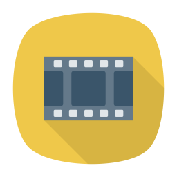 Camera reel  Icon