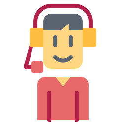 Call Center  Icon