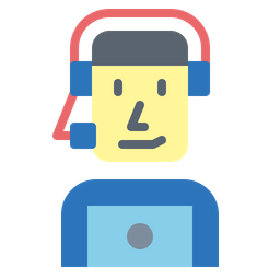 Customer Service  Icon