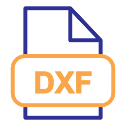 Dxf File  Icon