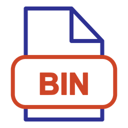 Bin File  Icon