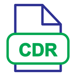 Cdr File  Icon