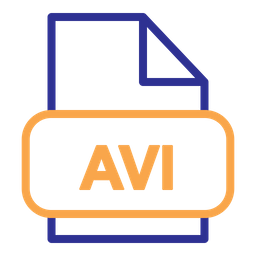 Avi File  Icon