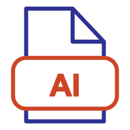 Ai File  Icon