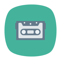 Cassette  Icon