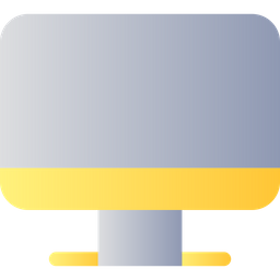 Computer monitor  Icon