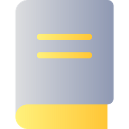 Closed book  Icon