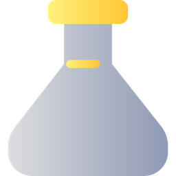 Erlenmeyer flask  Icon