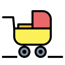 Baby Carriage  Icon