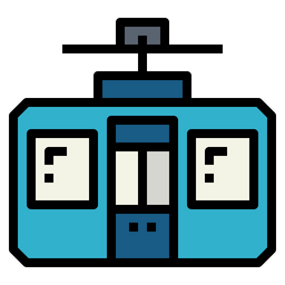 Cable Car  Icon