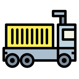 Cargo Truck  Icon